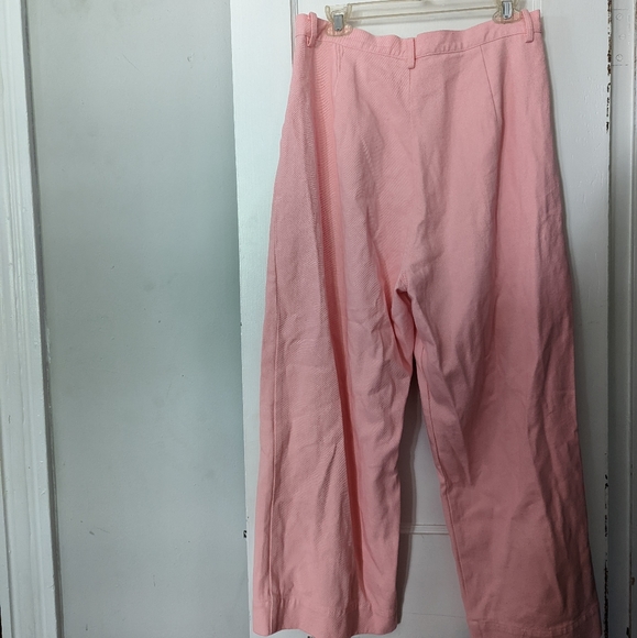 Wray NYC Studio Pants in Pink Size 10 NWT - Picture 3 of 6